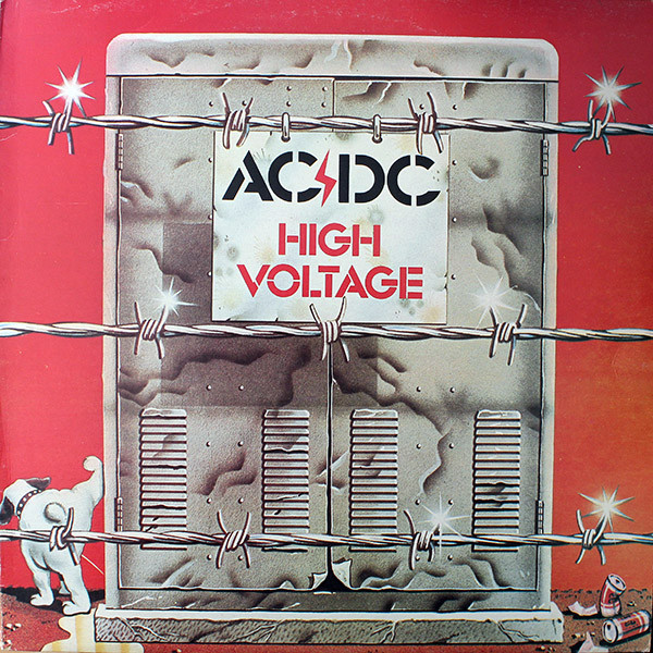 AC/DC-HIGH VOLTAGE(AUSTRALIAN EDITION)
